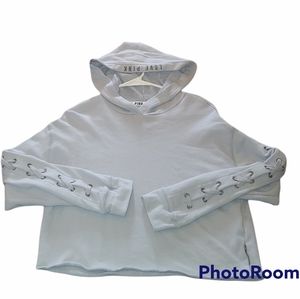 Cropped Victoria Secret sweatshirt